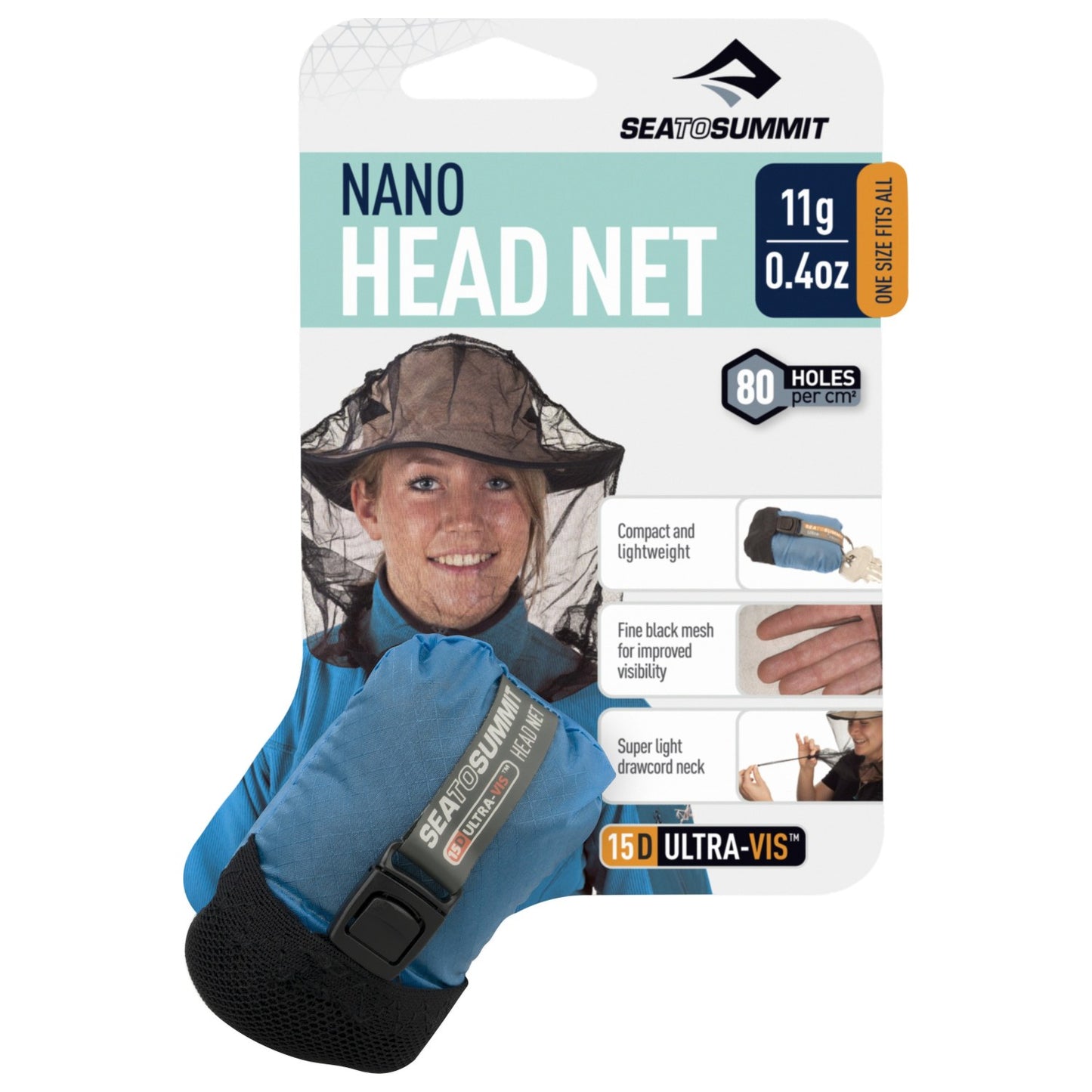 Nano Mosquito Headnet