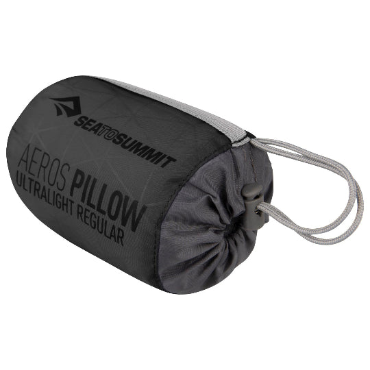 Sea to Summit Aeros Ultralight Regular pillow packaging on a white background