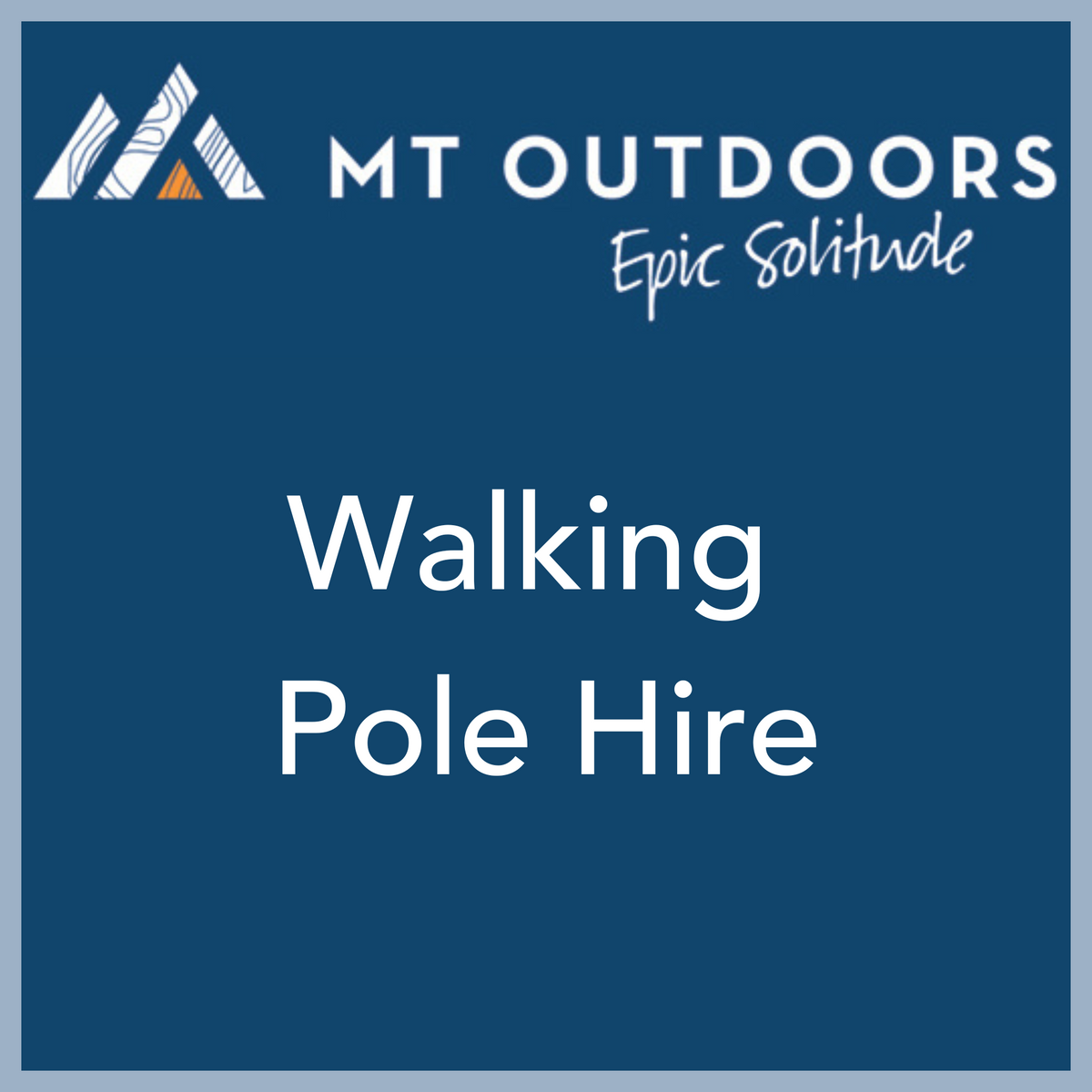 Walking Pole Hire