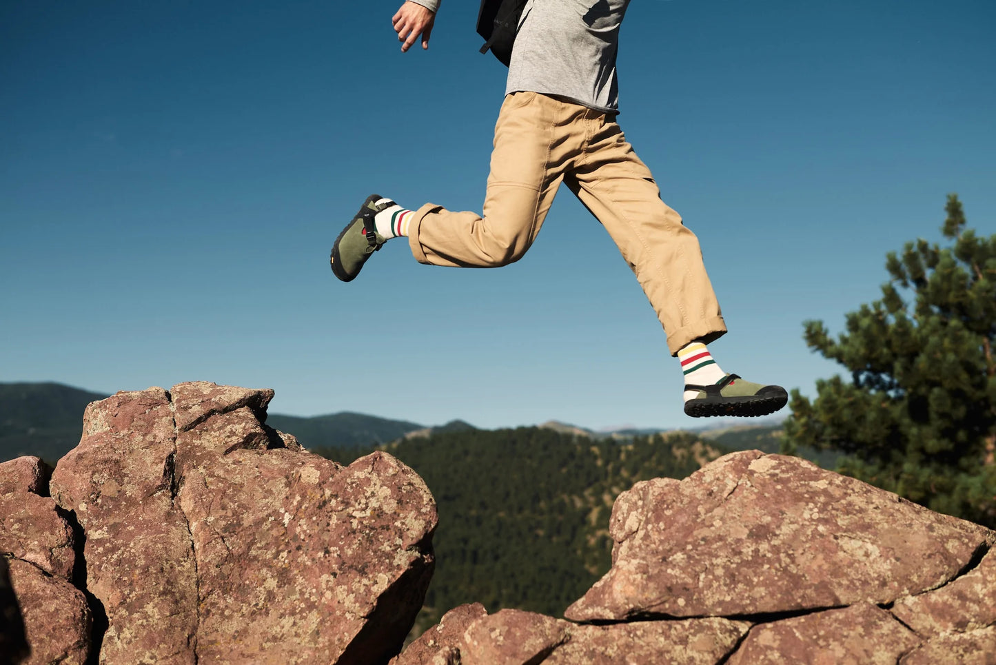 Bedrock Mountain Clog - Suede Leather