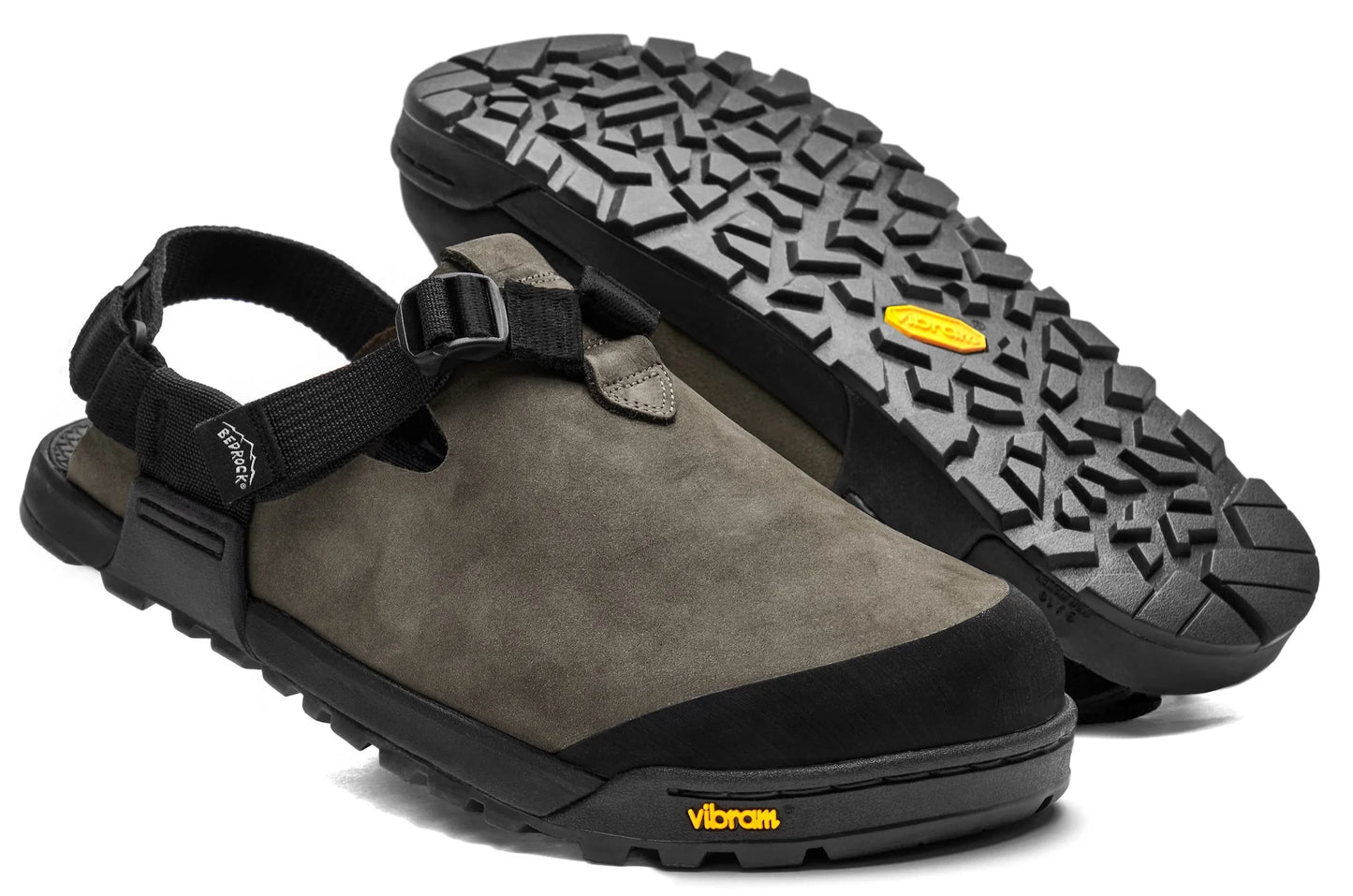 Bedrock Mountain Clog  - Nubuck Leather