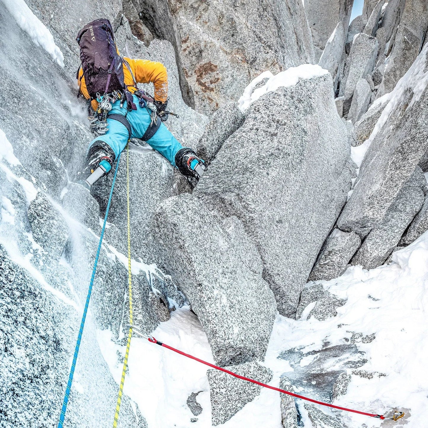 Blue Ice Alpine Runners