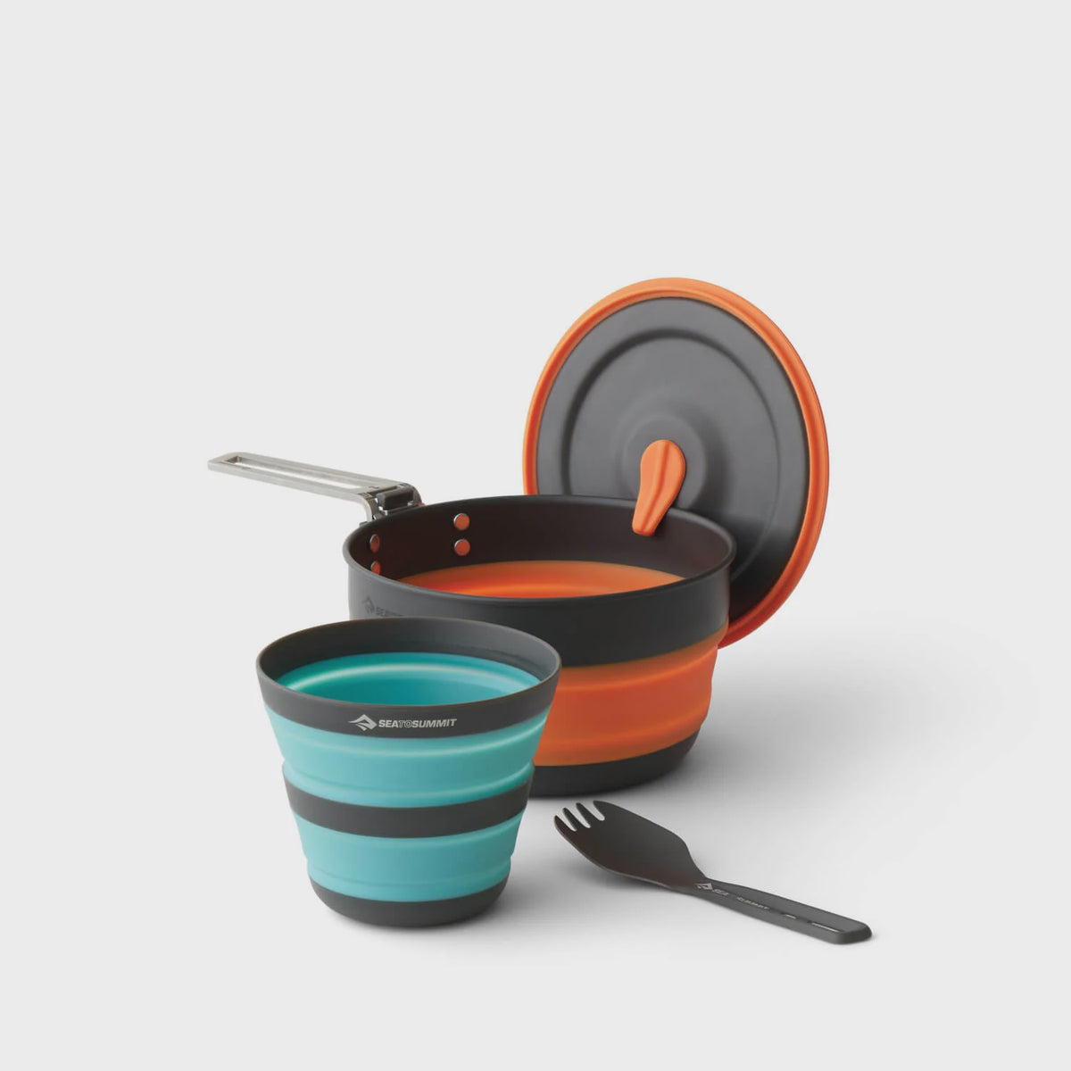 Sea to Summit Frontier UL Collapsible One Pot Cook Set (3pce)