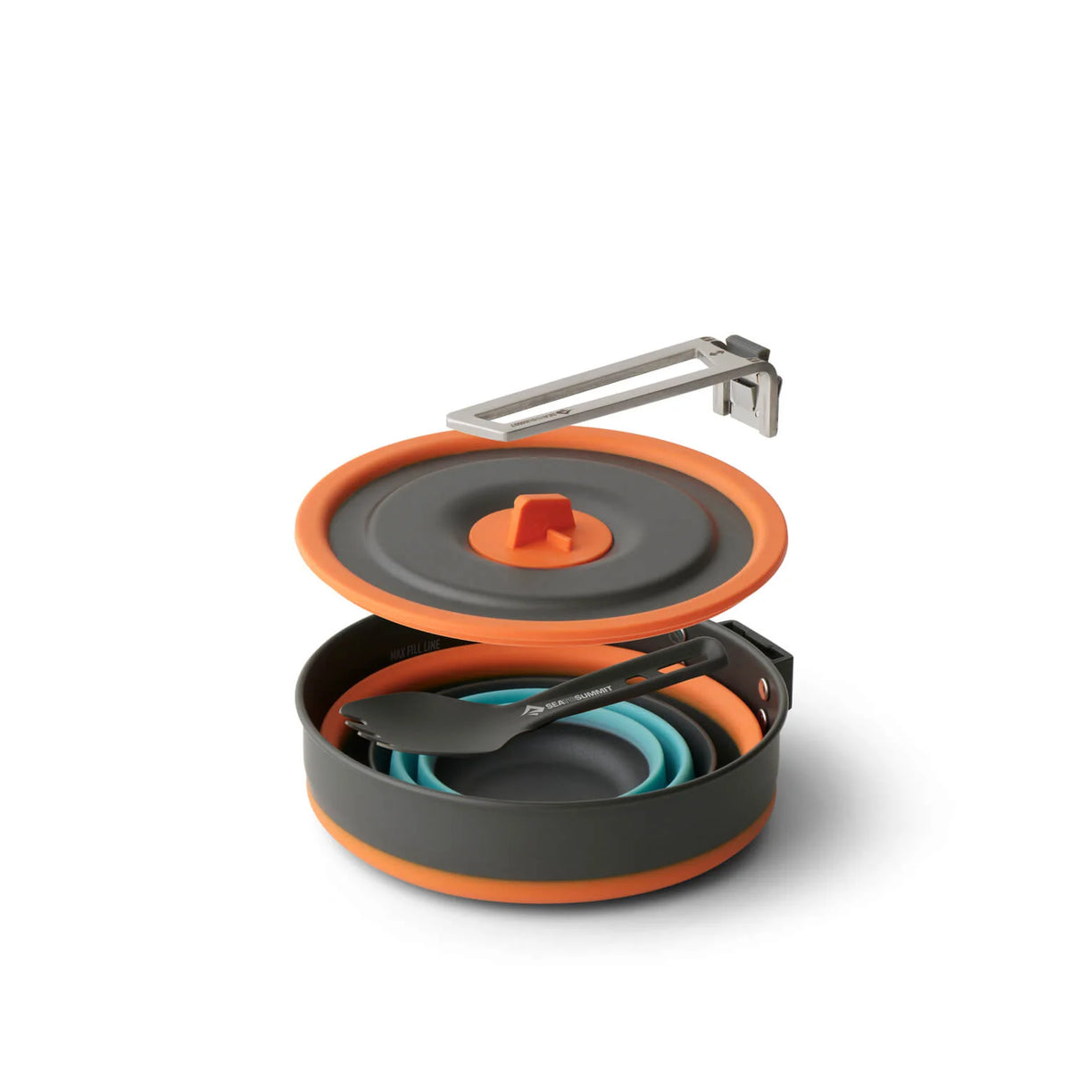 Sea to Summit Frontier UL Collapsible One Pot Cook Set (3pce)