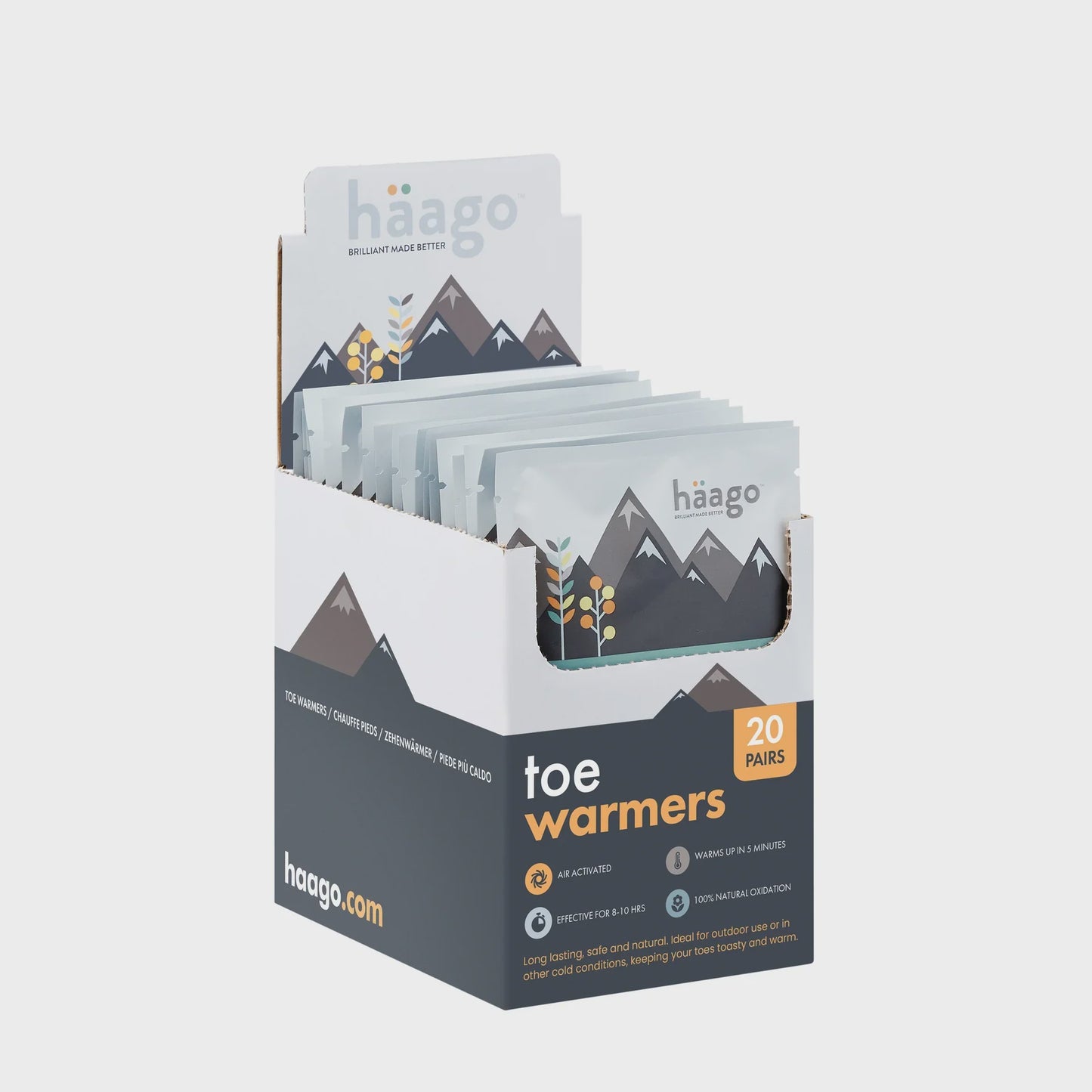 Haago Toe Warmers