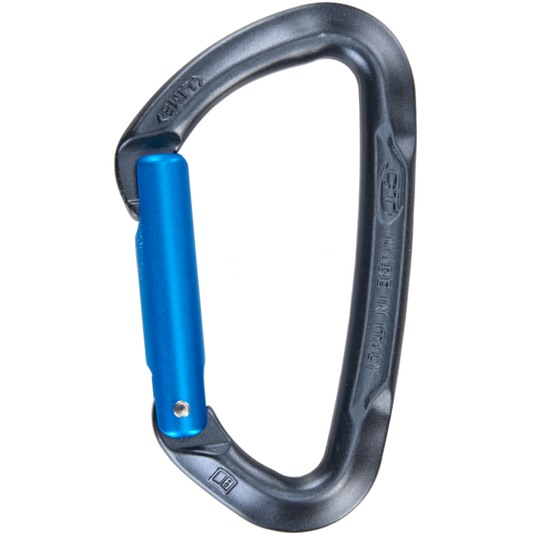 CT Lime Straight Gate Carabiner