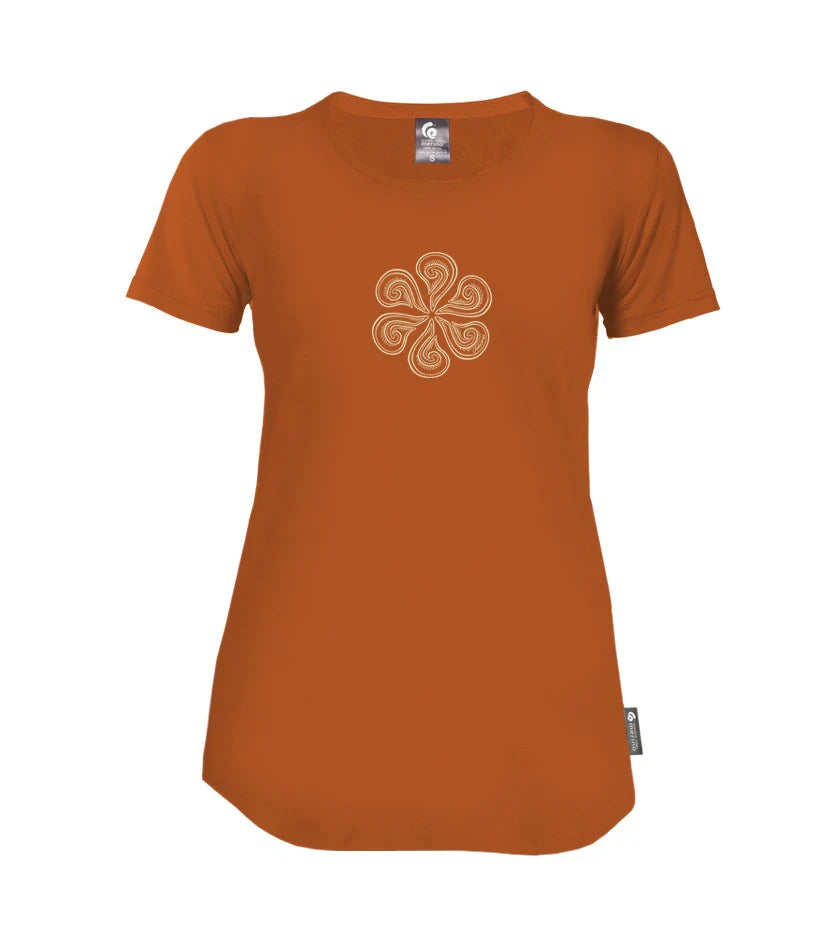 Merino Scoop Tee Women's