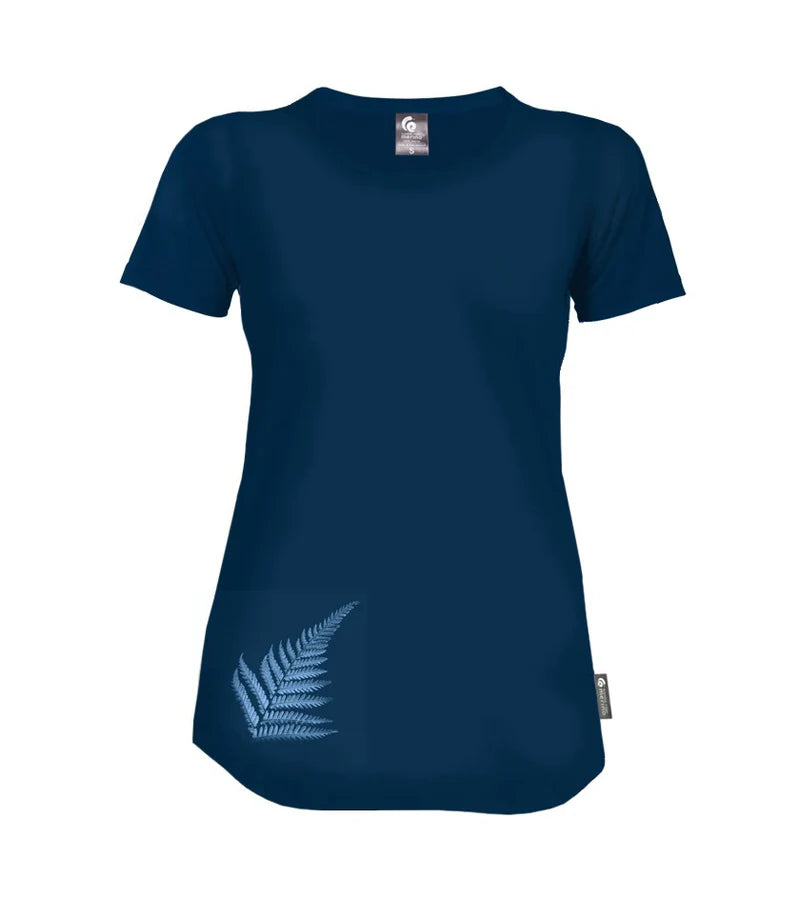 Merino Scoop Tee Women's
