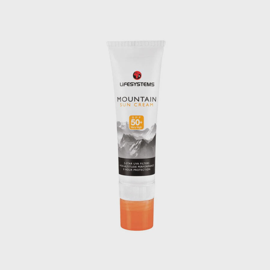 Lifesystems Mountain 50+ Sun Cream 50mL