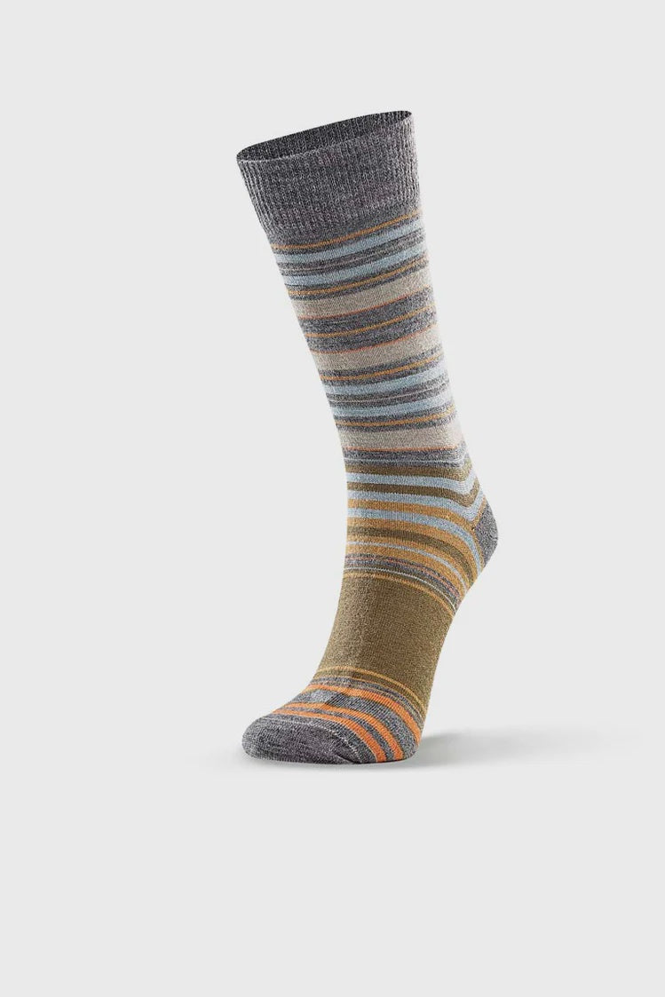 Varied Stripe Grey Mix