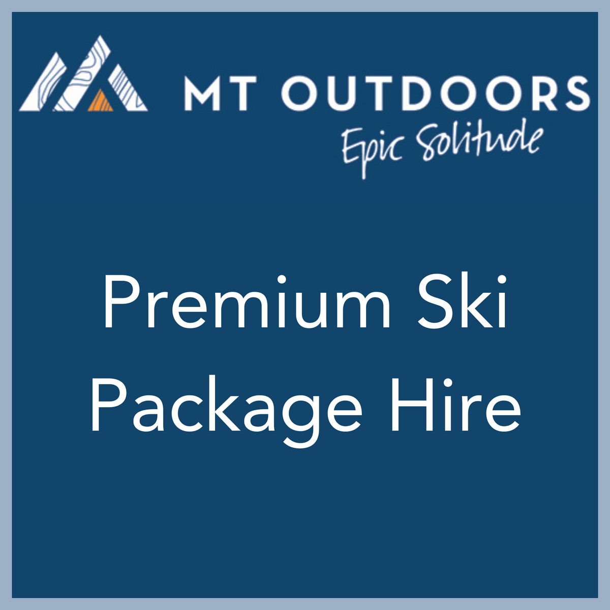 Premium Ski Hire Package