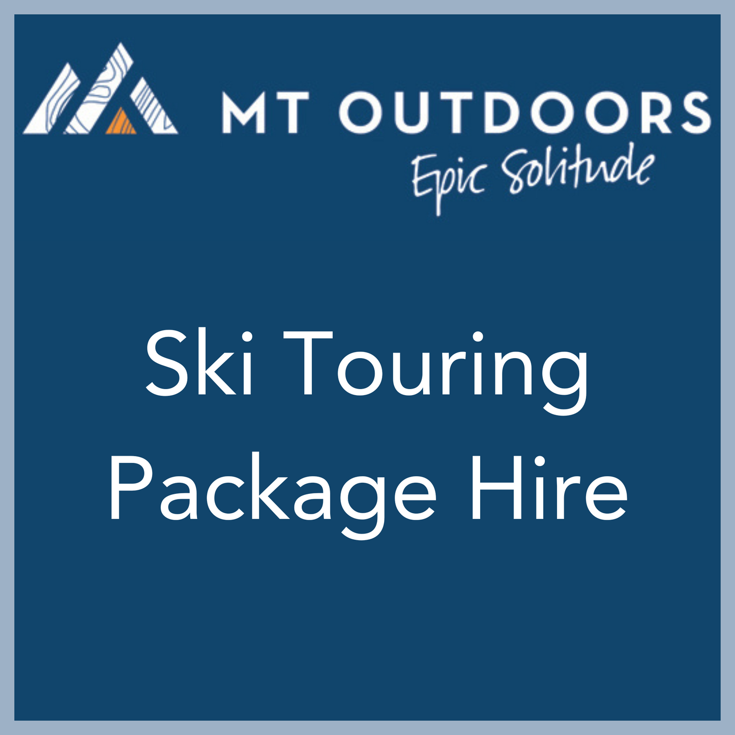Ski Touring Package Hire