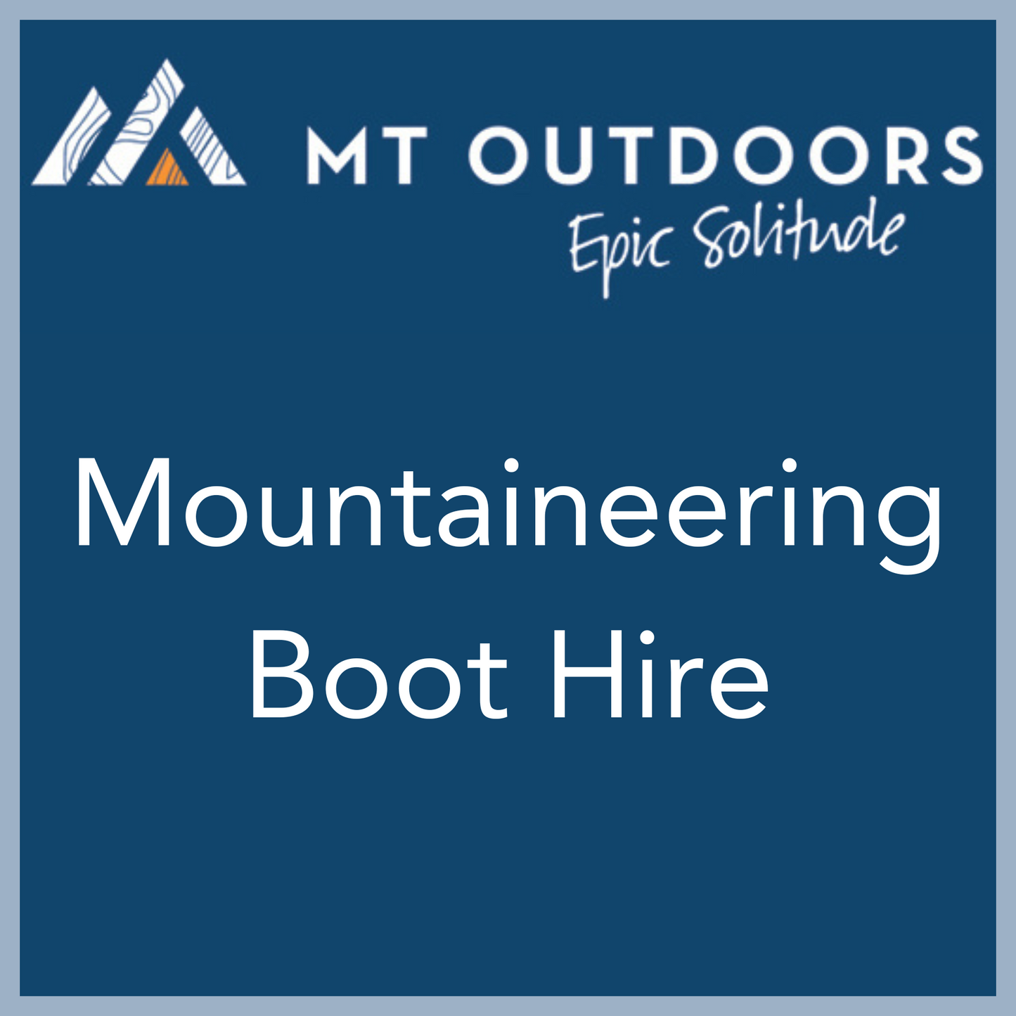 Mountaineering Boot Hire