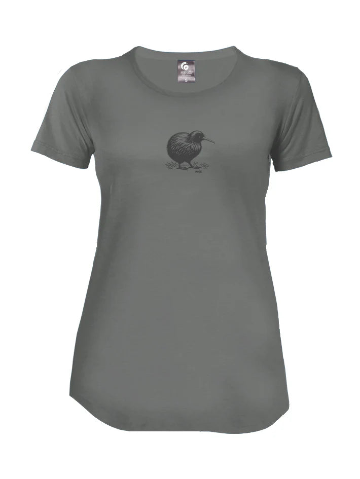 Merino Scoop Tee Women's