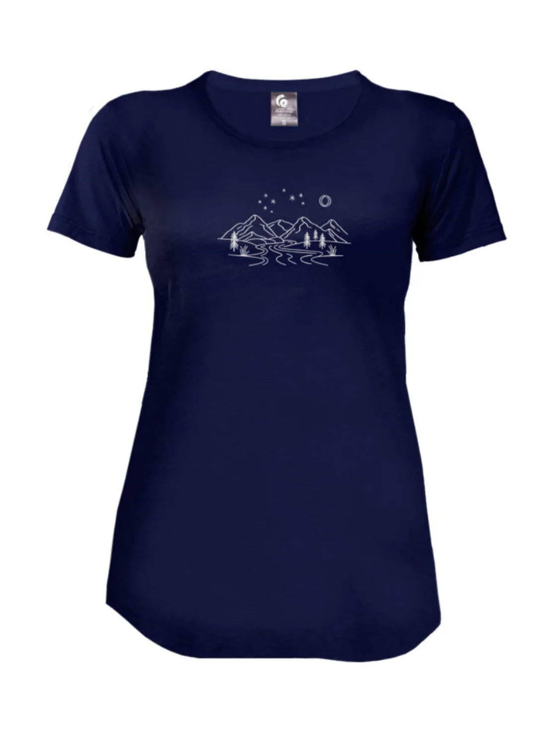 Merino Scoop Tee Women's