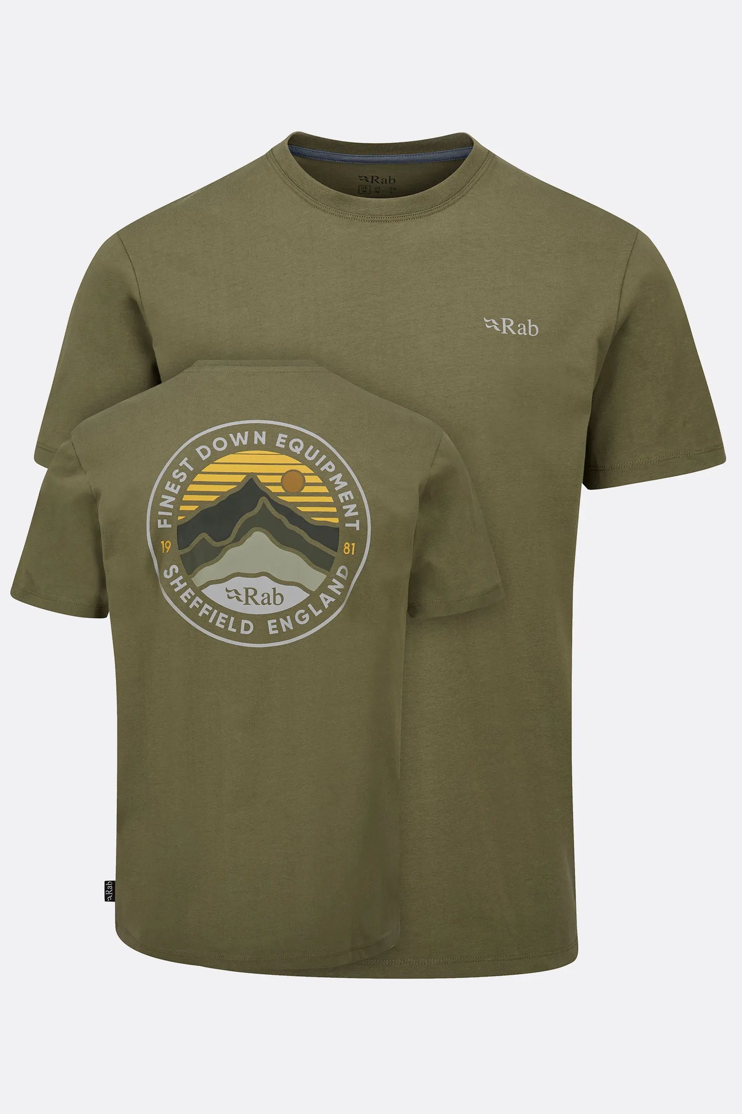 Basecamp 3 Peaks Tee