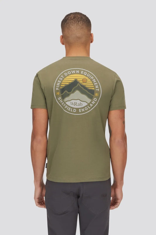 Basecamp 3 Peaks Tee