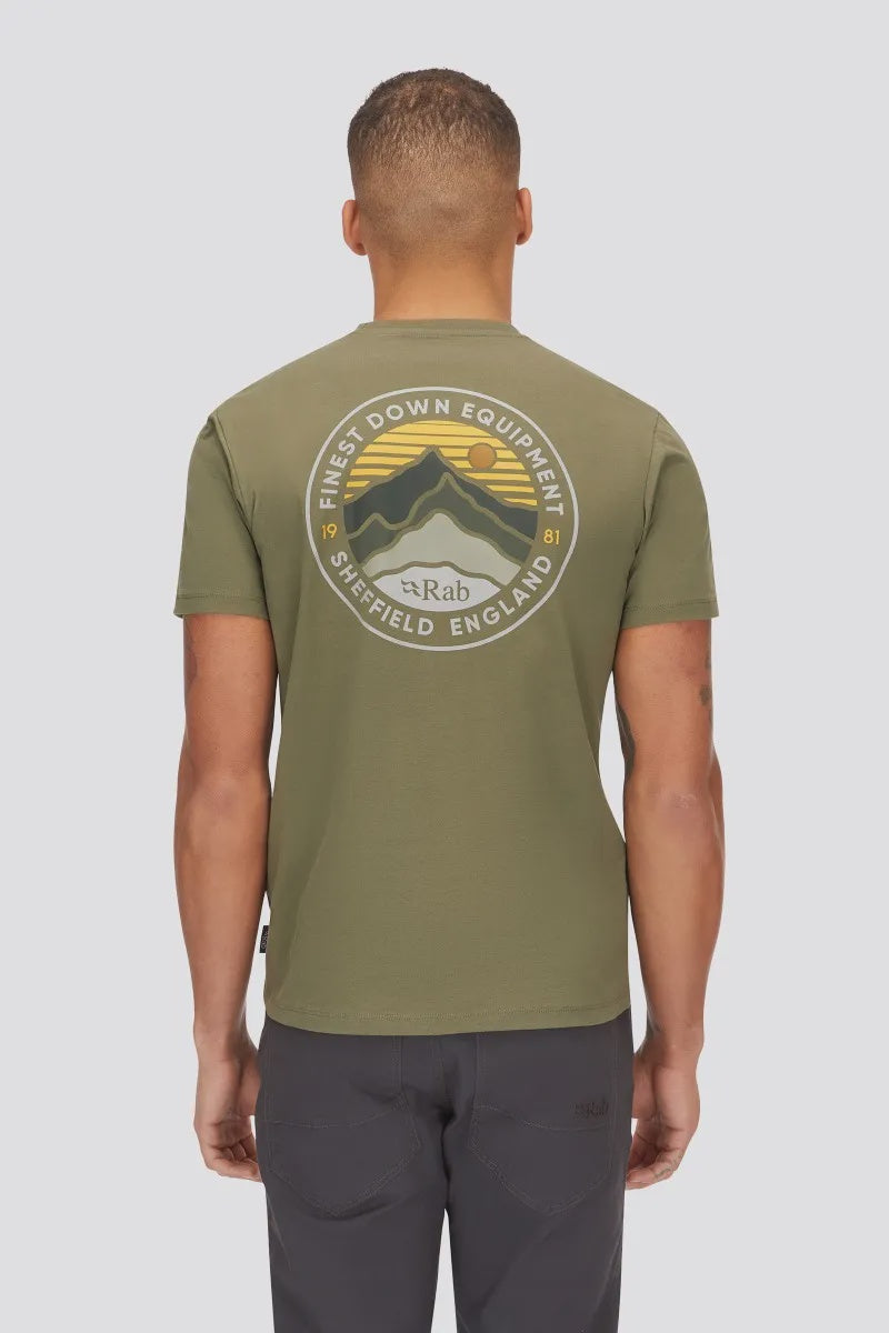 Basecamp 3 Peaks Tee