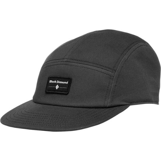 Black cap with a Black Diamond logo on a white background