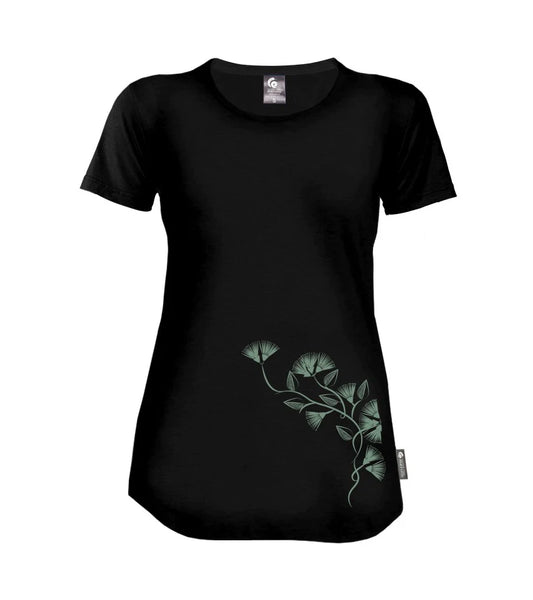 Merino Scoop Tee W