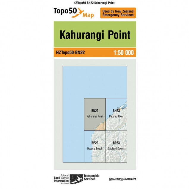 BN22 Kahurangi Point