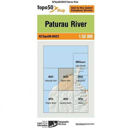 BN23 Paturau River