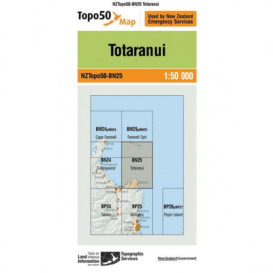BN25 Totaranui