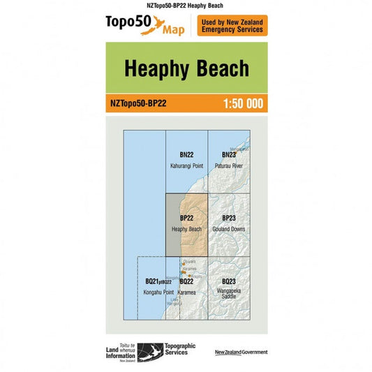 BP22 Heaphy Beach