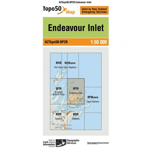 BP29 Endeavour Inlet