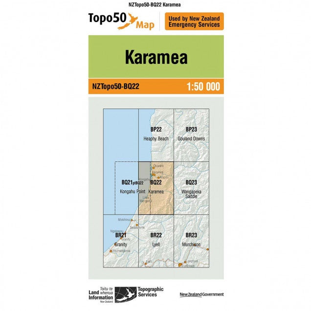 BQ22 Karamea