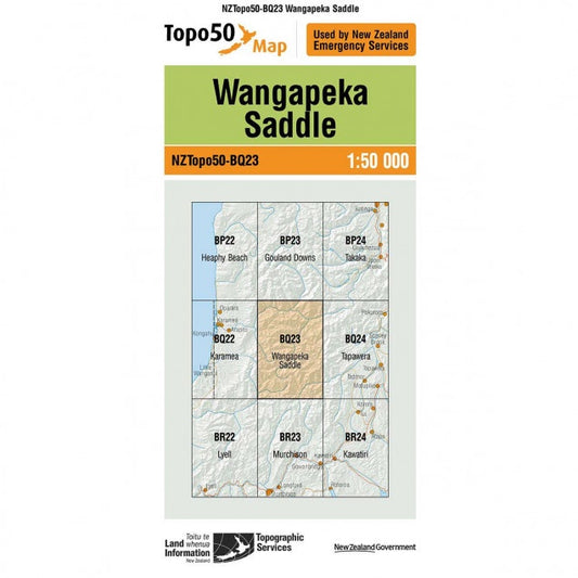 BQ23 Wangapeka Saddle
