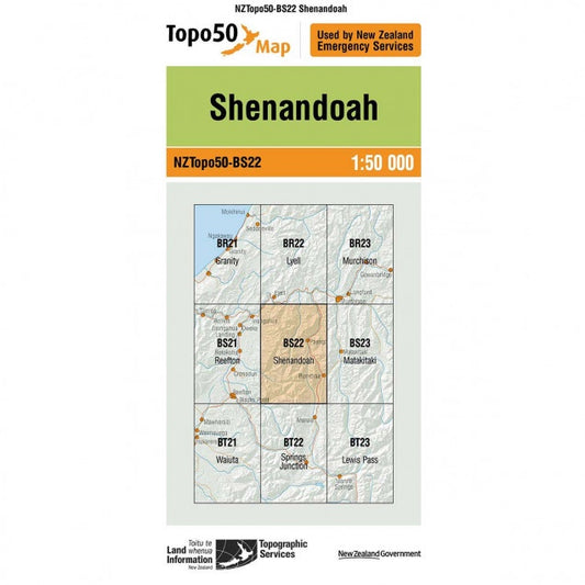 BS22 Shenandoah