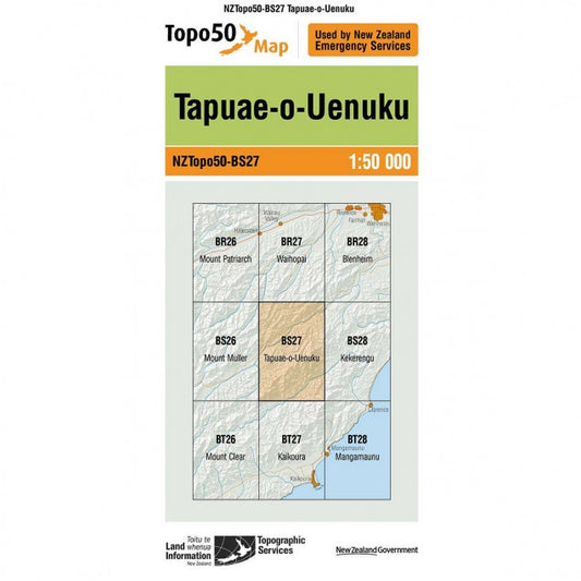 BS27 Tapuae-O-Uenuku