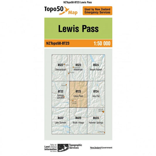 BT23 Lewis Pass