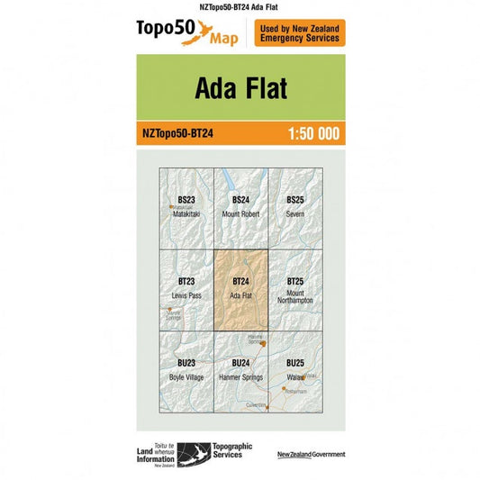 BT24 Ada Flat