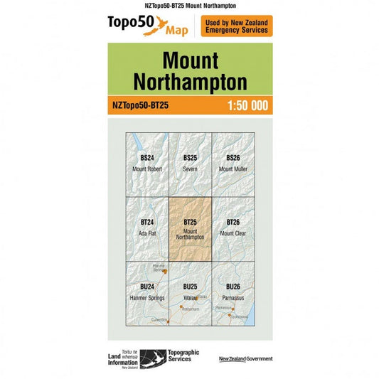 BT25 Mount Northampton