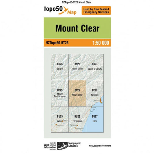 BT26 Mount Clear