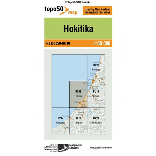 BU18 Hokitika