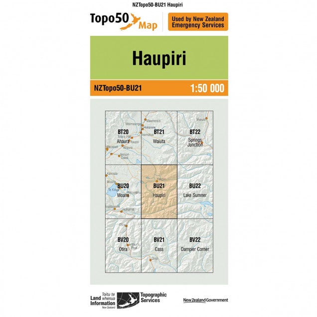 BU21 Haupiri