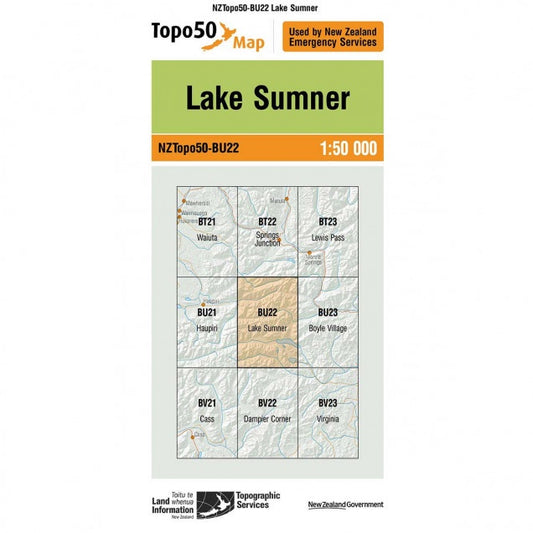 BU22 Lake Sumner