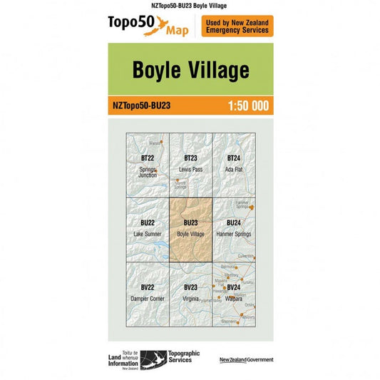 BU23 Boyle Village