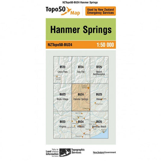 BU24 Hanmer Springs