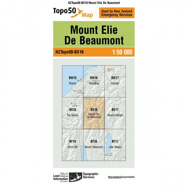 BX16 Mount Elie De Beaumont