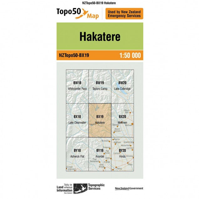 BX19 Hakatere