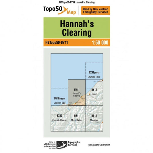 BY11 Hannah's Clearing