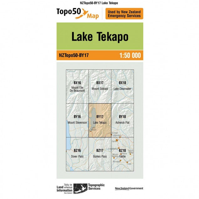 BY17 Lake Tekapo