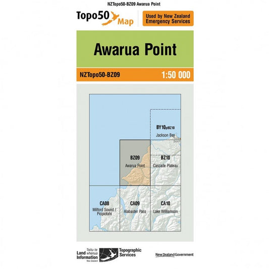 BZ09 Awarua Point