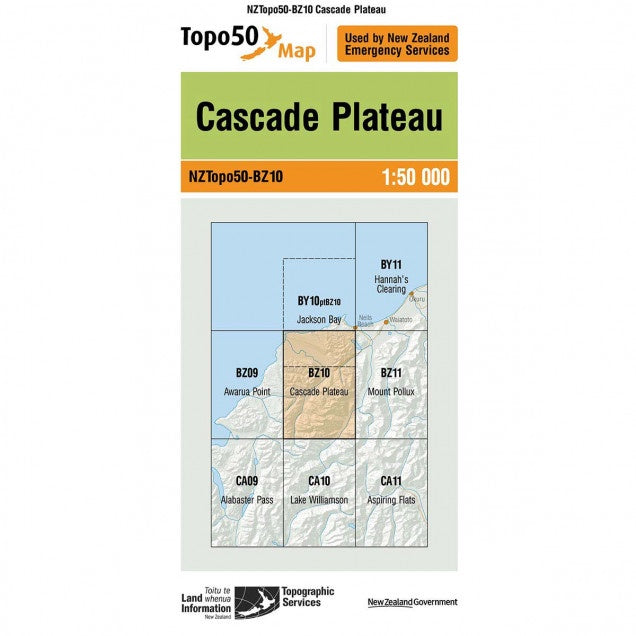 BZ10 Cascade Plateau