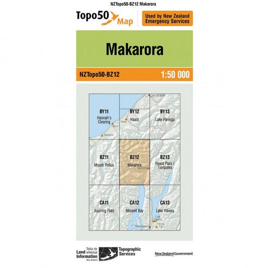 BZ12 Makarora