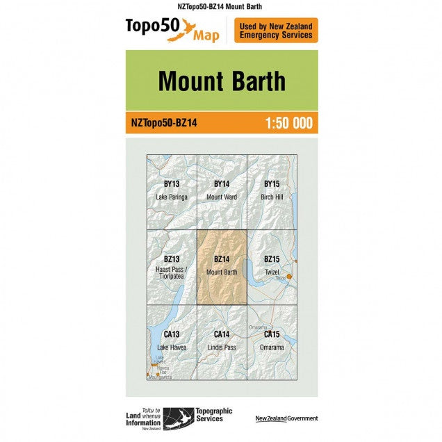 BZ14 Mount Barth